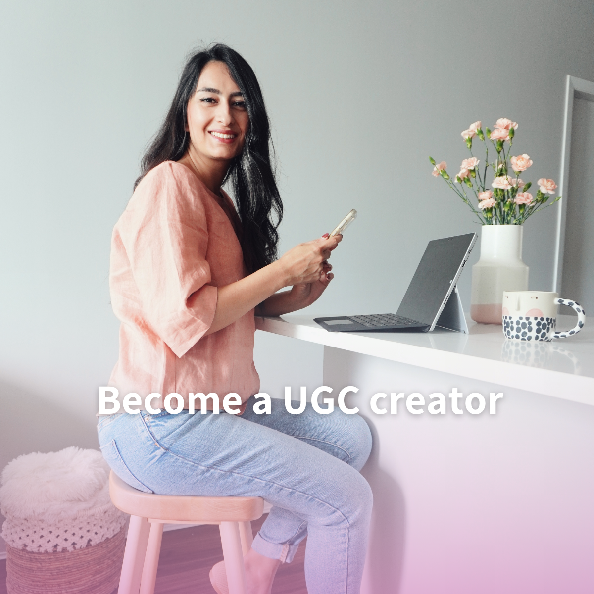 Become a UGC Creator- Recorded Video